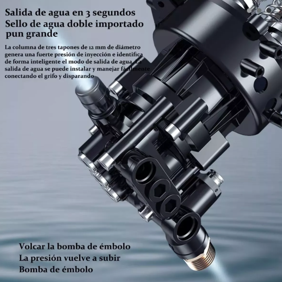 PISTOLA HIDROLAVADORA PRO INALAMBRICA