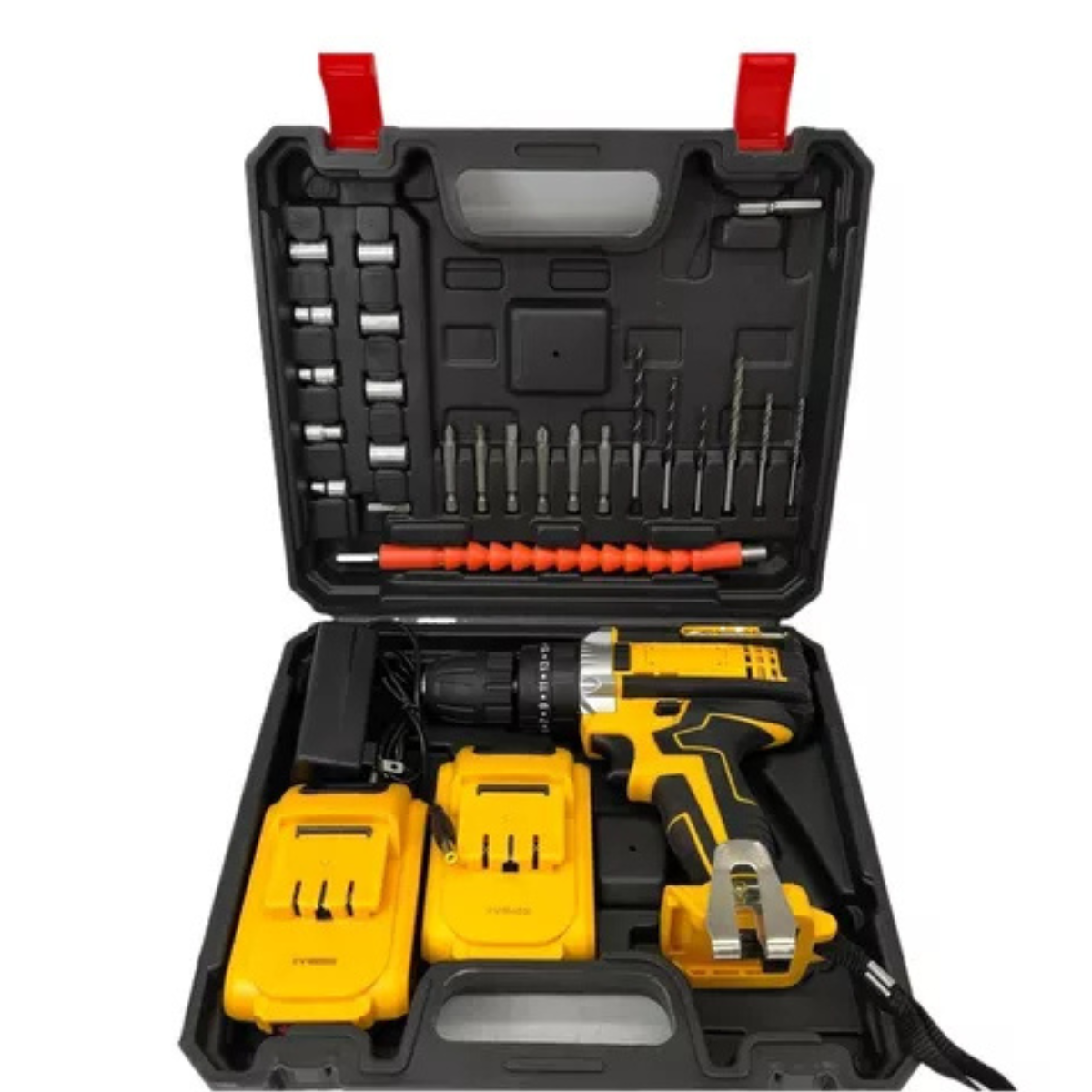 KIT DE TALADRO / DESARMADOR INALAMBRICO PROMOCIÓN