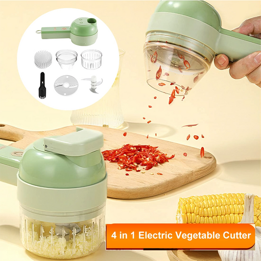 SUPER PICADOR DE VERDURAS 4 EN 1
