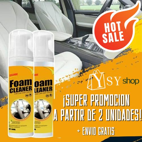 POTENTE LIMPIADOR DESENGRASANTE MULTIUSOS FOAM CLEANER