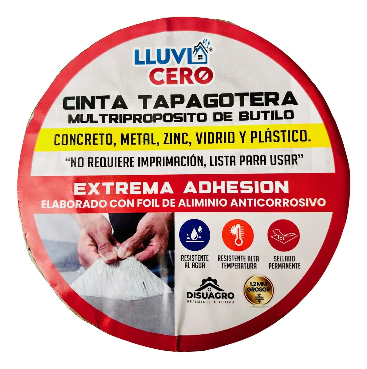 CINTA TAPAGOTERAS LLUVIA CERO