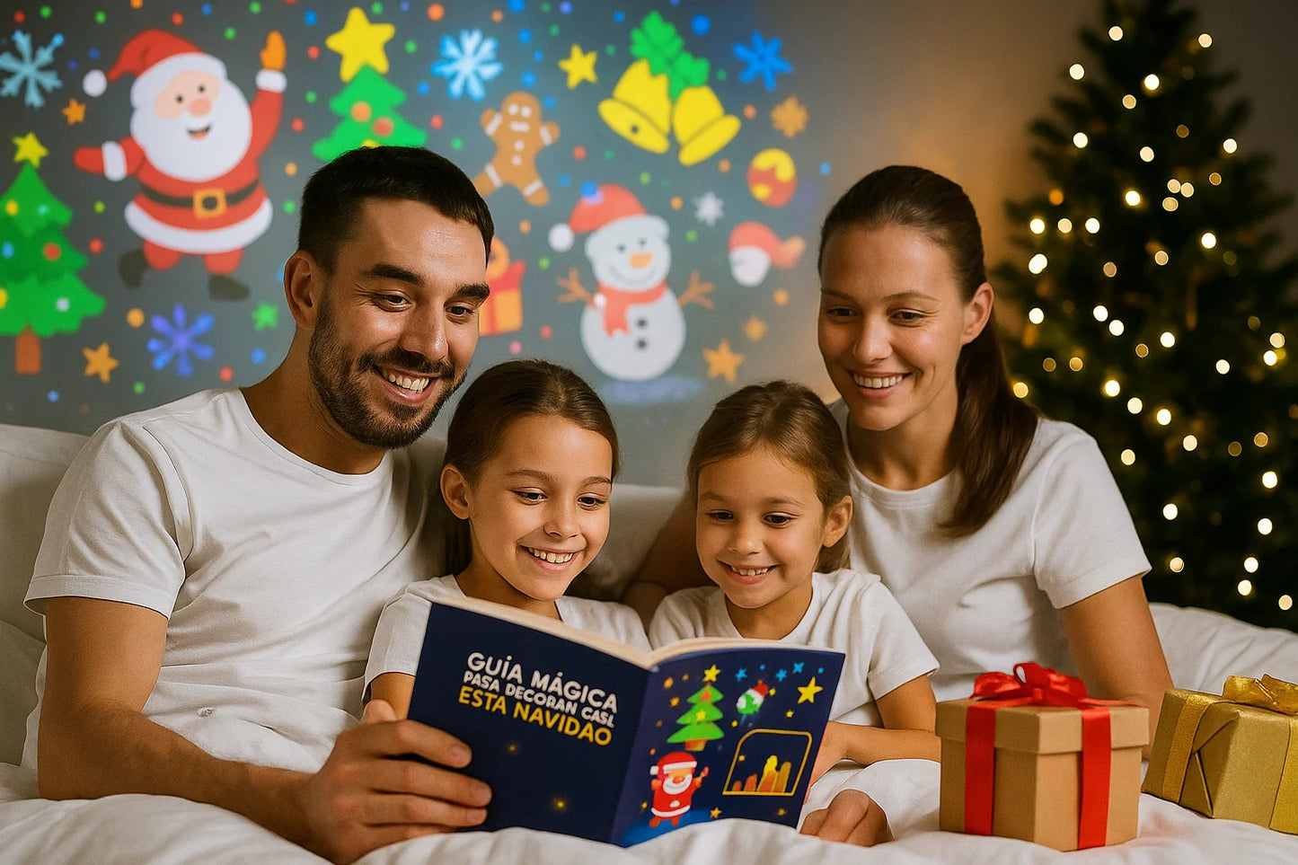 PROYECTOR NAVIDEÑO MAGICLUZ™