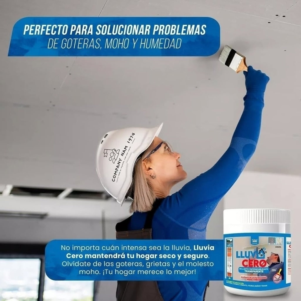 PROMOCIÓN LLUVIA CERO IMPERMEABILIZANTE SELLADOR