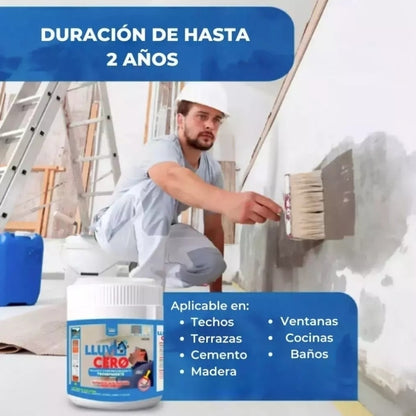 PROMOCIÓN LLUVIA CERO IMPERMEABILIZANTE SELLADOR