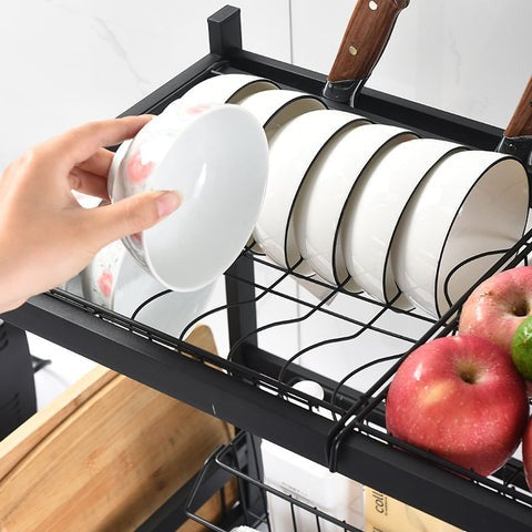 Escurridor de trastes Modular premium Ajustable