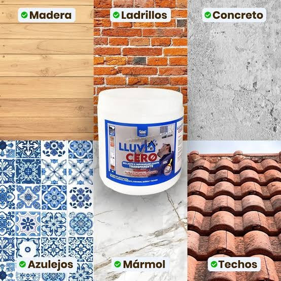 PROMOCIÓN LLUVIA CERO IMPERMEABILIZANTE SELLADOR