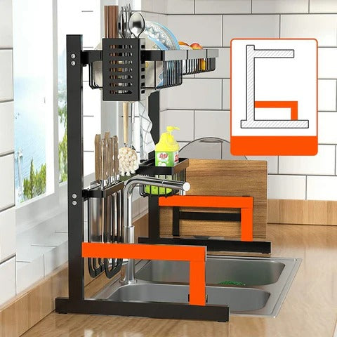 Escurridor de trastes Modular premium Ajustable
