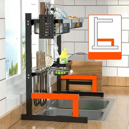 Escurridor de trastes Modular premium Ajustable