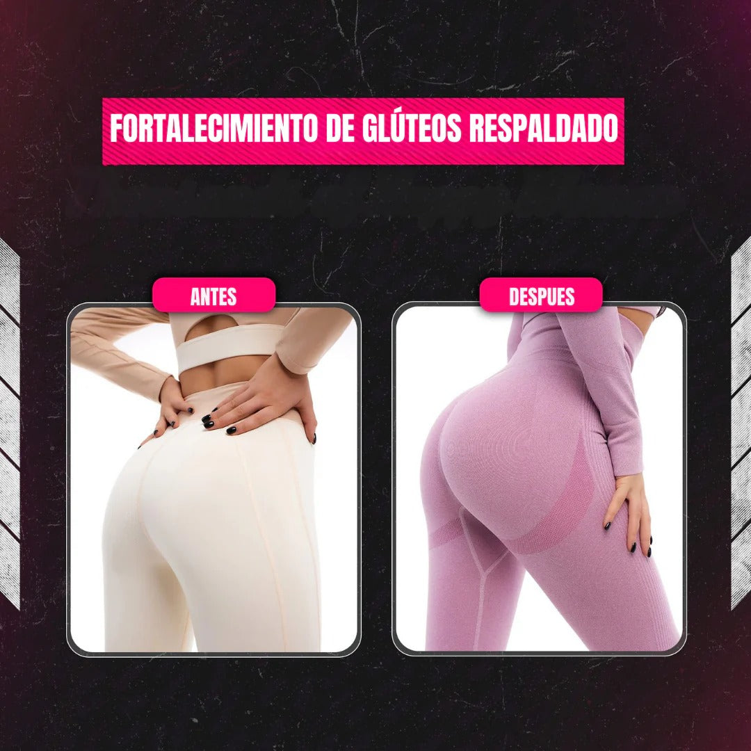 CREATINA + COLAGENO | AUMENTA EL VOLUMEN Y LA FIRMEZA DE TUS GLÚTEOS DE FORMA NATURAL