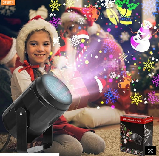 PROYECTOR NAVIDEÑO MAGICLUZ™