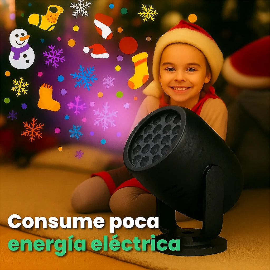 PROYECTOR NAVIDEÑO MAGICLUZ™
