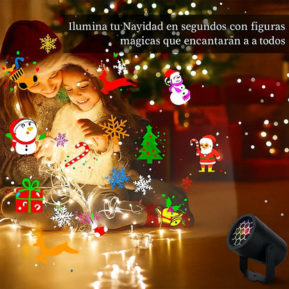 PROYECTOR NAVIDEÑO MAGICLUZ™