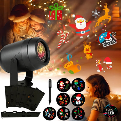 PROYECTOR NAVIDEÑO MAGICLUZ™