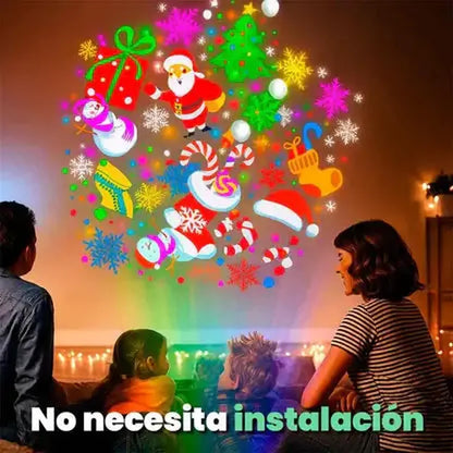 PROYECTOR NAVIDEÑO MAGICLUZ™