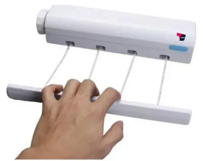 TENDEDERO RETRACTIL DE 4 CUERDAS